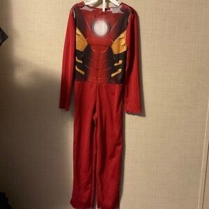 Avenger Red and Gold Superhero Costume for Kids